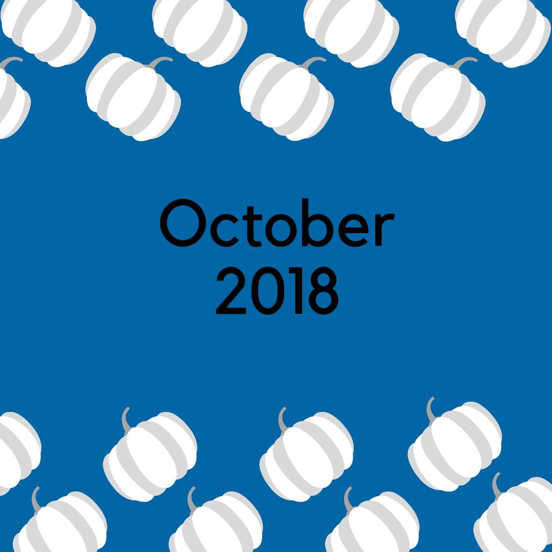 October 2018 Exploratory Newsletter